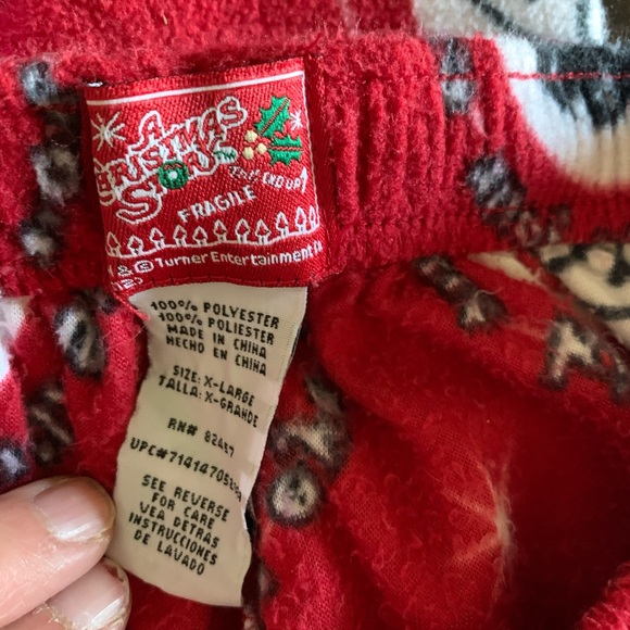 A Christmas Story You'll Shoot Your Eye Out! Long PJ Pants Size XL Womens - Picture 10 of 11